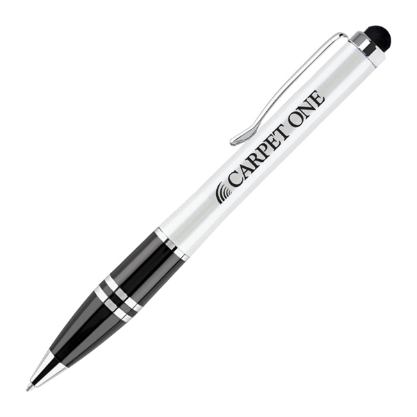 Aluminum ballpoint pen available in two colors with easyflow ink and... from ASI 68190 Lungsal / Lungsal