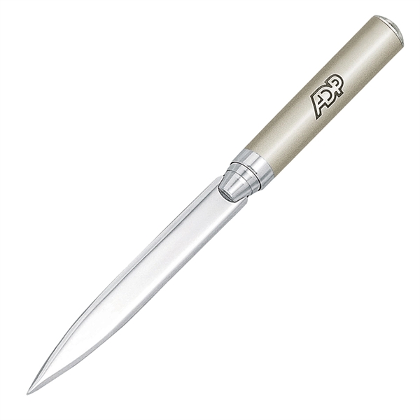 Solid brass letter opener with a translucent enamel color handle and... from ASI 68190 Lungsal / Lungsal