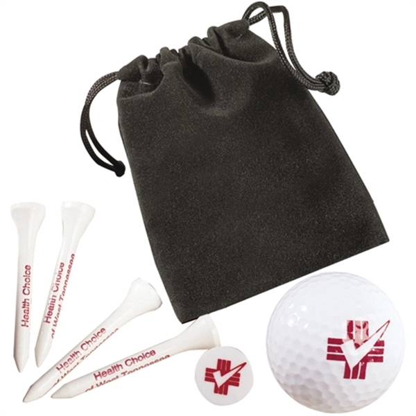Golf Gift Set In Velour Bag... from ASI 44900 NC Custom (CI/Lanco) / Lanco