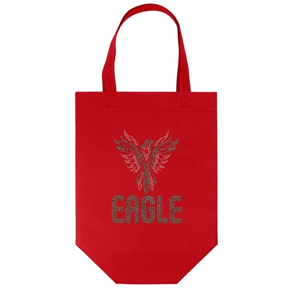 USA Made Non-Woven Tote Bag with 1"W x 17" long handles.... from ASI 37940 Bag Makers Inc