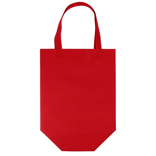 USA Made Non-Woven Tote Bag with 1"W x 17" long handles.... from ASI 37940 Bag Makers Inc