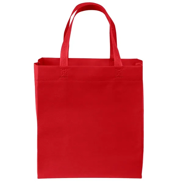 USA Made Non-Woven Tote Bag with 1"W x 17" long handles.... from ASI 37940 Bag Makers Inc