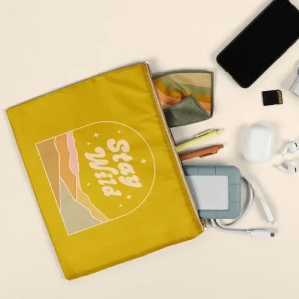 Ripstop Nylon document pouch with a zippered closure.  Made of... from ASI 74710 Numo