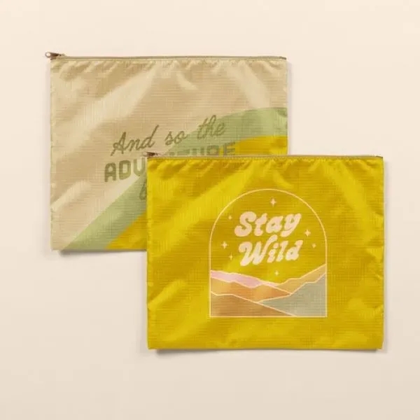 Ripstop Nylon document pouch with a zippered closure.  Made of... from ASI 74710 Numo