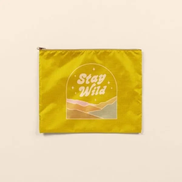 Ripstop Nylon document pouch with a zippered closure.  Made of... from ASI 74710 Numo