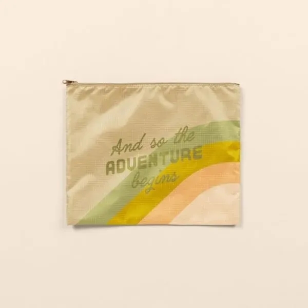 Ripstop Nylon document pouch with a zippered closure.  Made of... from ASI 74710 Numo