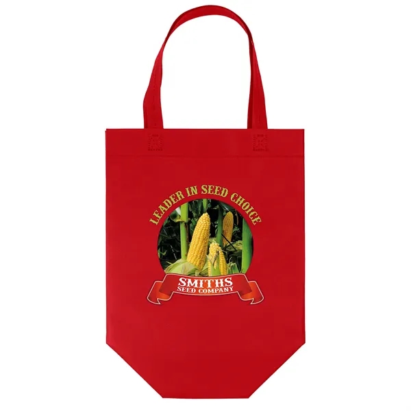 USA Made Non-Woven Tote Bag with 1"W x 17" long handles.... from ASI 37940 Bag Makers Inc