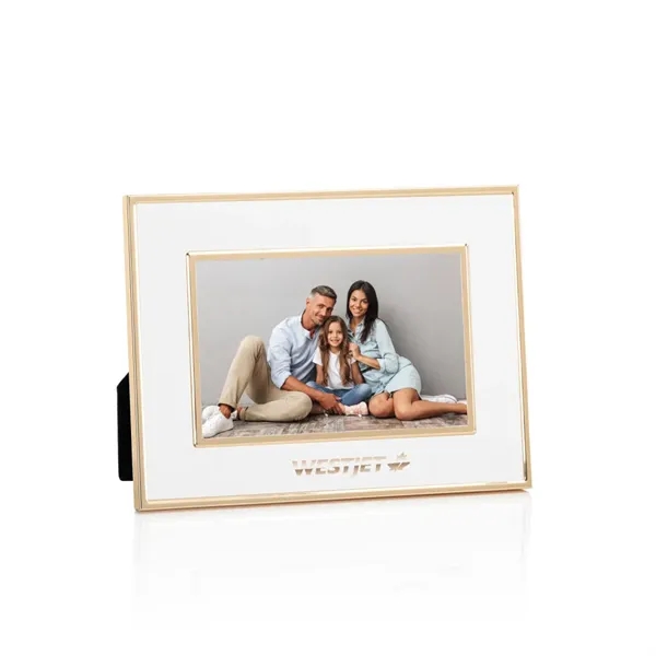 Grenada Frame - White/Rose Gold... from ASI 84592 St Regis Group