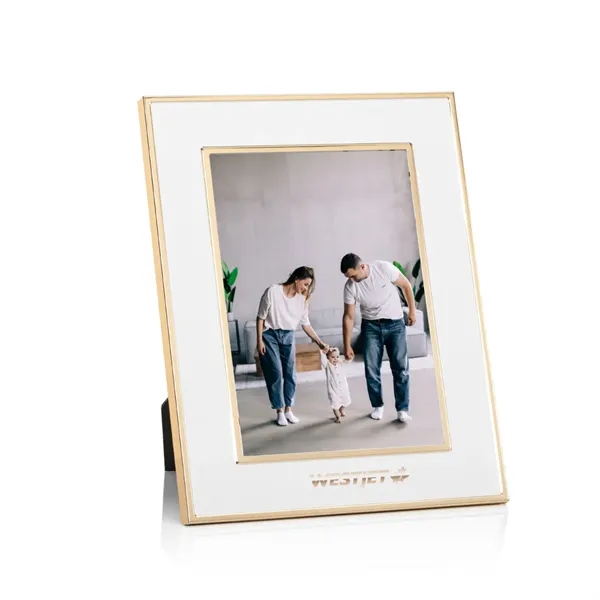 Grenada Frame - White/Rose Gold... from ASI 84592 St Regis Group