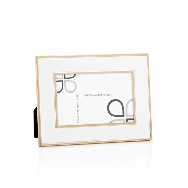 Grenada Frame - White/Rose Gold... from ASI 84592 St Regis Group