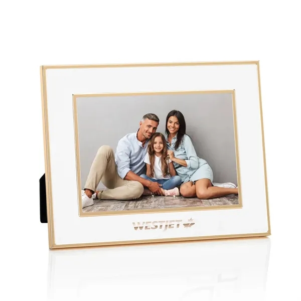 Grenada Frame - White/Rose Gold... from ASI 84592 St Regis Group