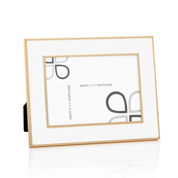 Grenada Frame - White/Rose Gold... from ASI 84592 St Regis Group