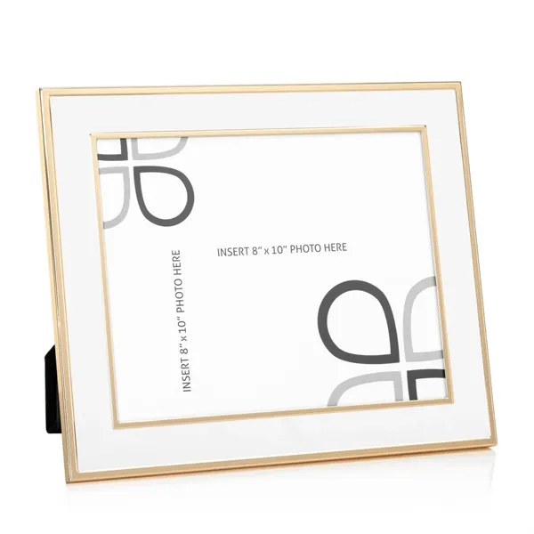 Grenada Frame - White/Rose Gold... from ASI 84592 St Regis Group