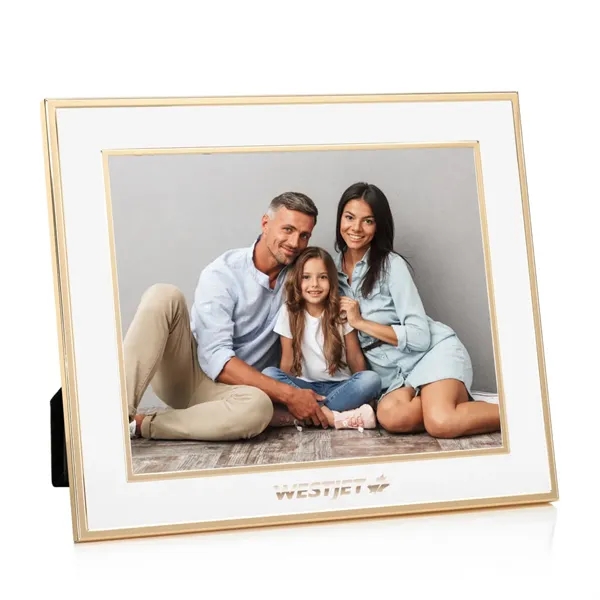 Grenada Frame - White/Rose Gold... from ASI 84592 St Regis Group