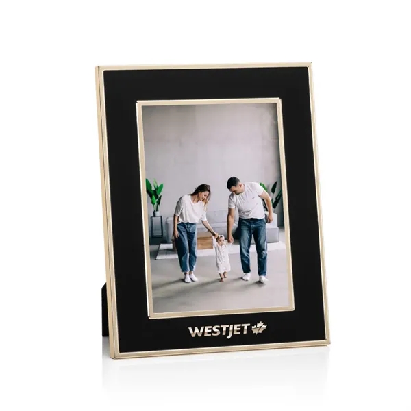 Grenada Frame - Black/Rose Gold... from ASI 84592 St Regis Group