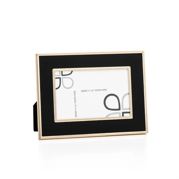 Grenada Frame - Black/Rose Gold... from ASI 84592 St Regis Group