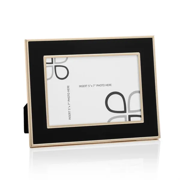 Grenada Frame - Black/Rose Gold... from ASI 84592 St Regis Group