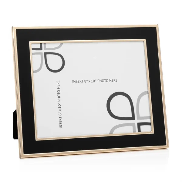 Grenada Frame - Black/Rose Gold... from ASI 84592 St Regis Group