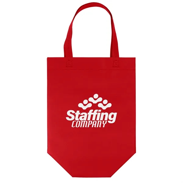 USA Made Non-Woven Tote Bag with 1"W x 17" long handles.... from ASI 37940 Bag Makers Inc