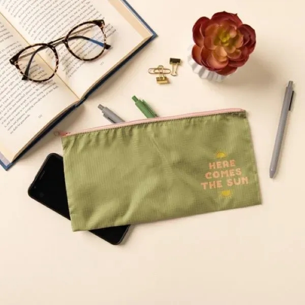 Long zippered Nylon Ripstoop pouch large enough to hold  a... from ASI 74710 Numo