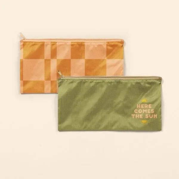 Long zippered Nylon Ripstoop pouch large enough to hold  a... from ASI 74710 Numo