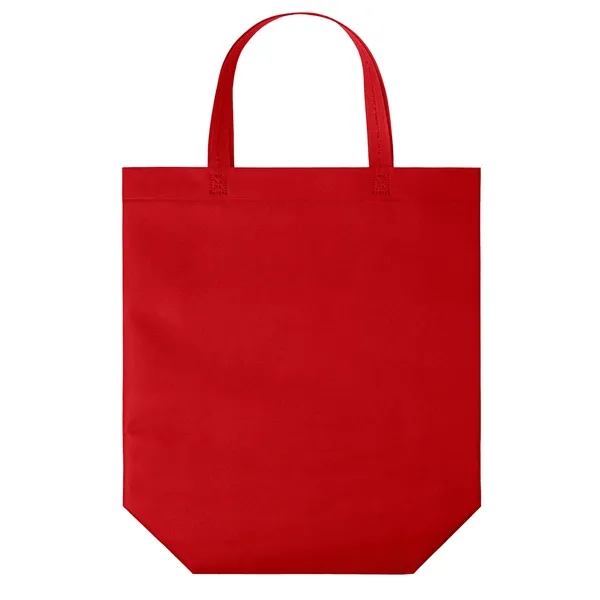 USA Made Non-Woven Tote Bag with 1 1/4"W x 19" long... from ASI 37940 Bag Makers Inc