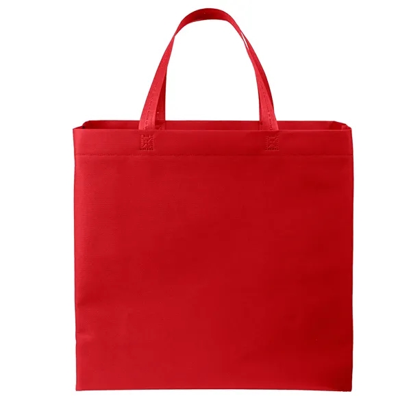 USA Made Non-Woven Tote Bag with 1 1/4"W x 19" long... from ASI 37940 Bag Makers Inc