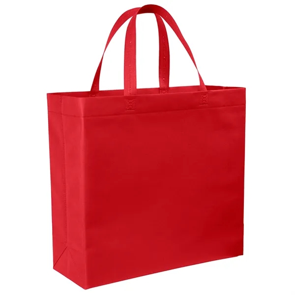 USA Made Non-Woven Tote Bag with 1 1/4"W x 19" long... from ASI 37940 Bag Makers Inc