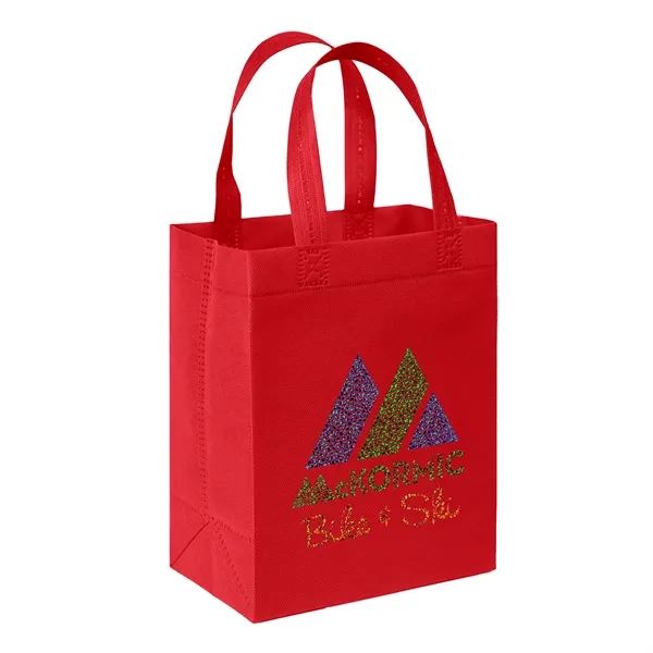 USA Made Non-Woven Tote Bag with 1"W x 12" long handles.... from ASI 37940 Bag Makers Inc