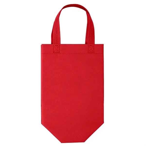 USA Made Non-Woven Tote Bag with 1"W x 12" long handles.... from ASI 37940 Bag Makers Inc