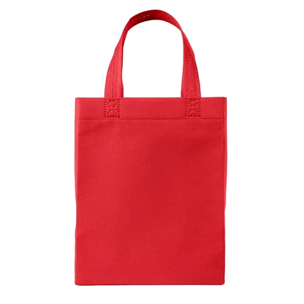 USA Made Non-Woven Tote Bag with 1"W x 12" long handles.... from ASI 37940 Bag Makers Inc