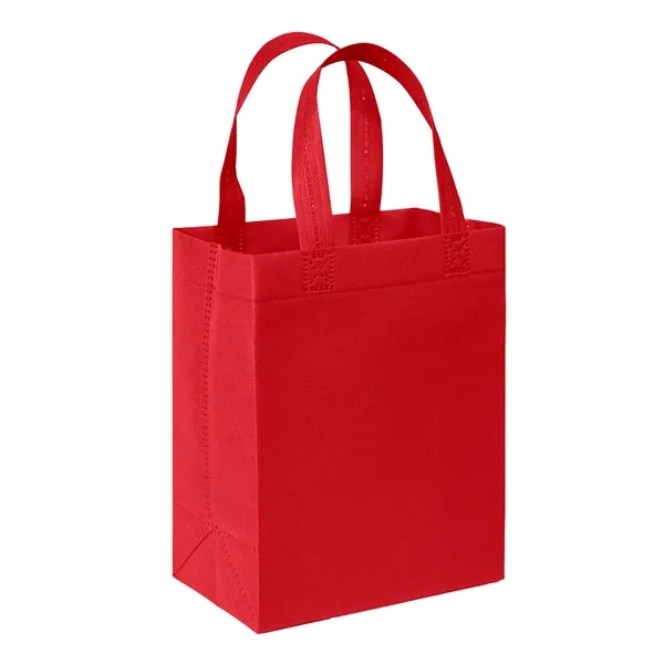 USA Made Non-Woven Tote Bag with 1"W x 12"long handles.... from ASI 37940 Bag Makers Inc