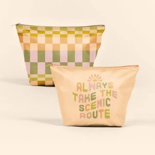 Large pouch made of 4CP Nylon Ripstop with a zippered closure... from ASI 74710 Numo