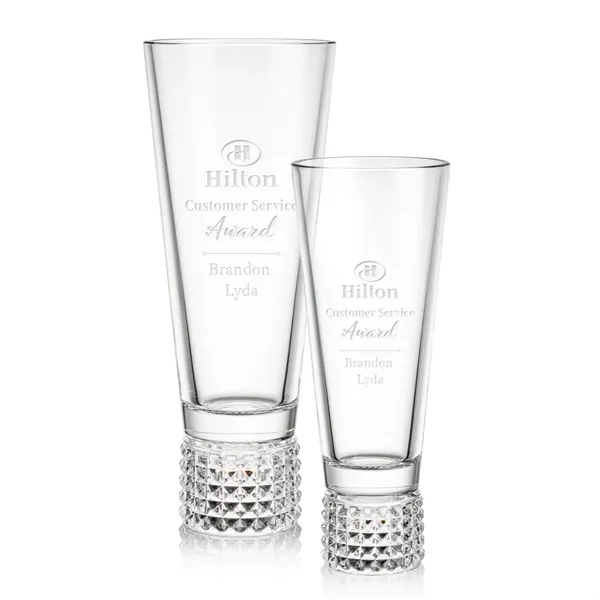 The Crystalline Corsica Vase boasts a tall, elegant structure that enhances... from ASI 84592 St Regis Group