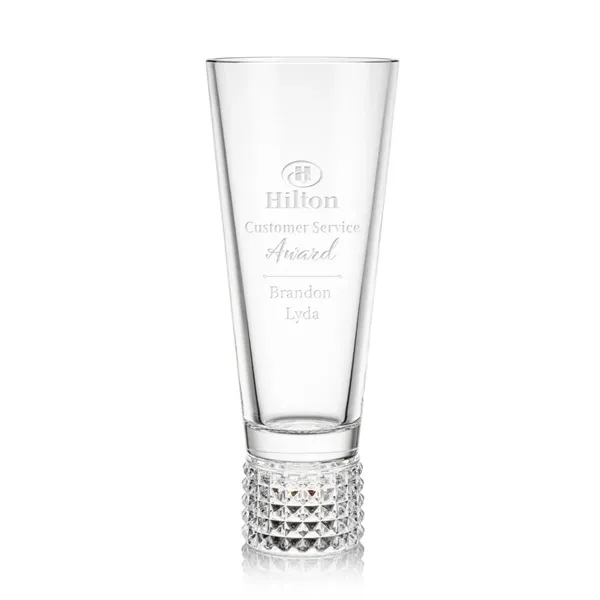 The Crystalline Corsica Vase boasts a tall, elegant structure that enhances... from ASI 84592 St Regis Group