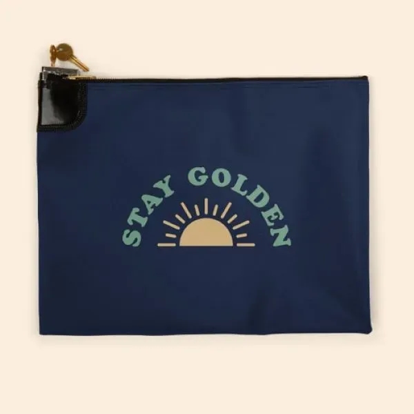 Bank deposit bag, laminated nylon, standard swing locks, 16" x 12".... from ASI 74710 Numo / NUMO