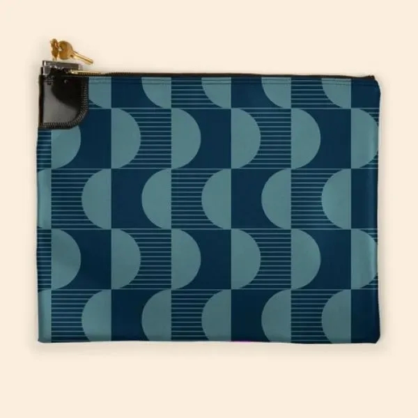 Bank deposit bag, expanded vinyl, standard swing locks, 16" x 12".... from ASI 74710 Numo / NUMO