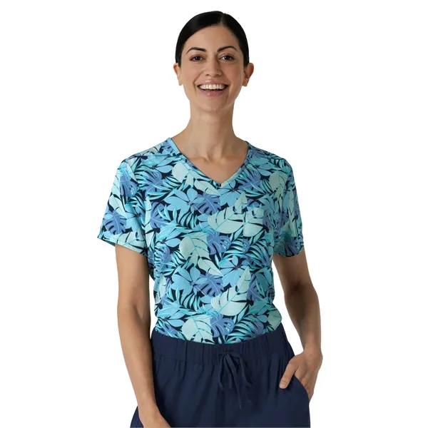 Wink - Fashion Prints - Women's 1-Pocket Tuck-in Print Sc...... from ASI 86018 Scrub Authority / Uniform Stores