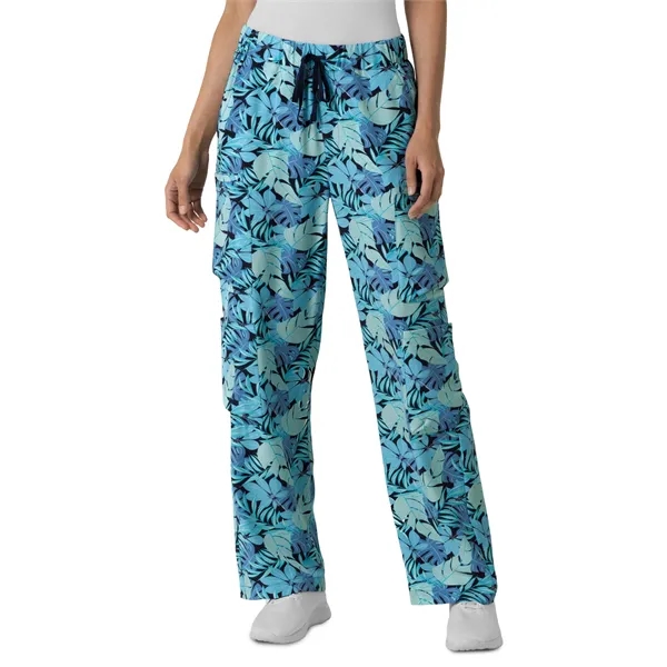 Wink - Fashion Prints - Women's Printed Double Cargo Scru...... from ASI 86018 Scrub Authority / Uniform Stores
