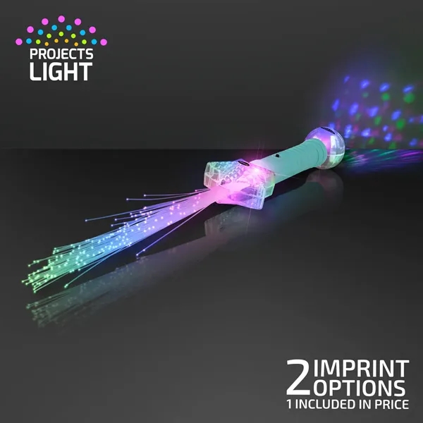 Sparkling Star Wands, Light Projecting; Blank & Imprint Pricing... from ASI 34194 ALightPromos