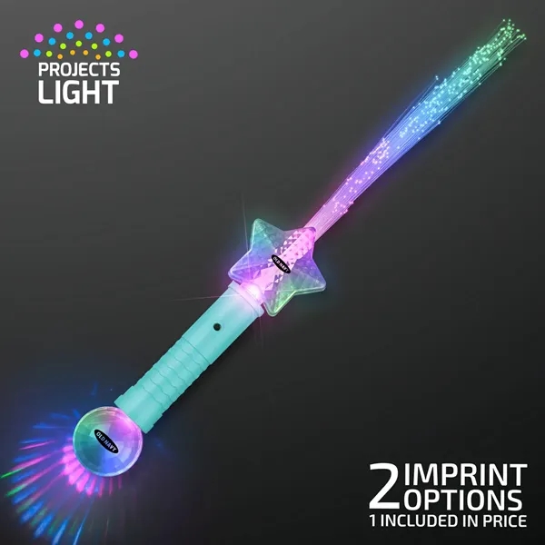 Sparkling Star Wands, Light Projecting; Blank & Imprint Pricing... from ASI 34194 ALightPromos