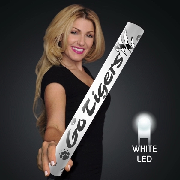 Custom fully wrapped wrapped 16" LED foam cheer stick.... from ASI 34194 ALightPromos / Alight Promotional Products