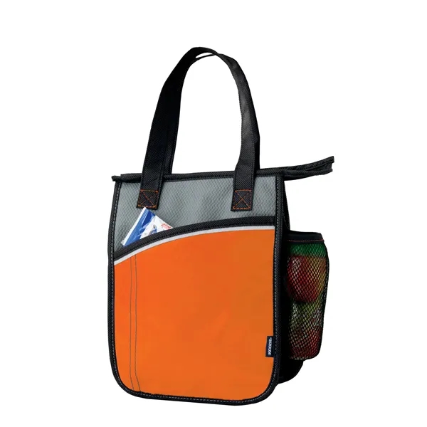 Koozie® Vertical Laminated Lunch Cooler... from ASI 40480 Koozie Group / Norwood
