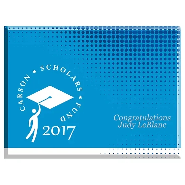 The Technicolor Plaques have up to 3 imprint colors (on the... from ASI 62660 Innovation Line