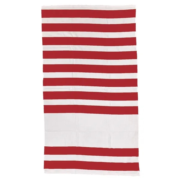 Sandbar Stripe Towel... from ASI 89320 Starline USA Inc