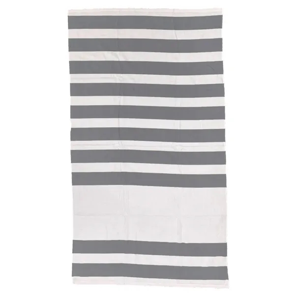 Sandbar Stripe Towel... from ASI 89320 Starline USA Inc