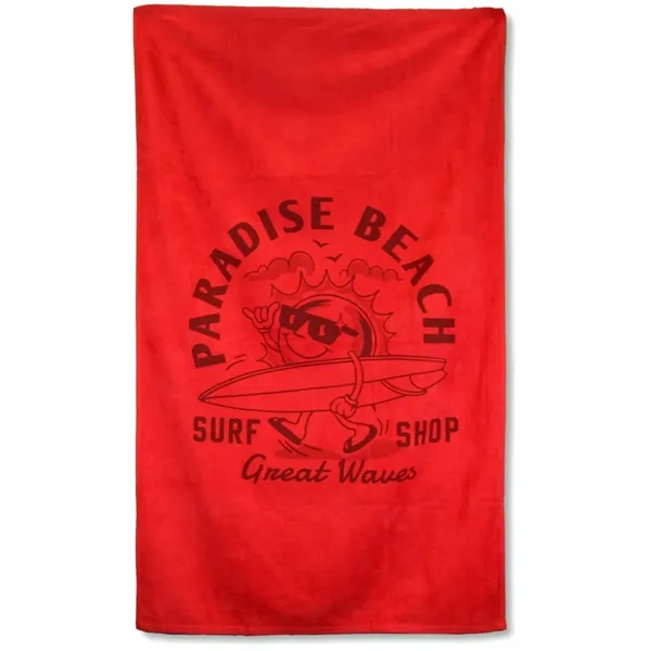 Diamond Colored Beach Towel... from ASI 89320 Starline USA Inc