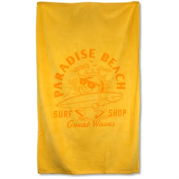 Diamond Colored Beach Towel... from ASI 89320 Starline USA Inc