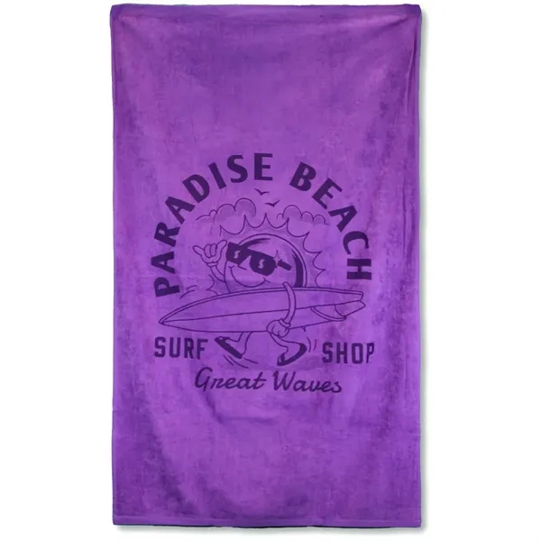Diamond Colored Beach Towel... from ASI 89320 Starline USA Inc
