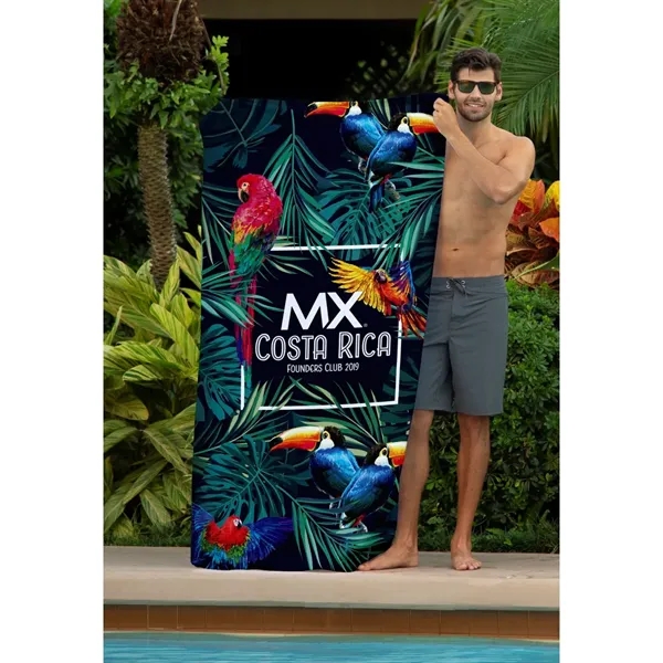 Pro Vision Platinum Beach Towel... from ASI 89320 Starline USA Inc